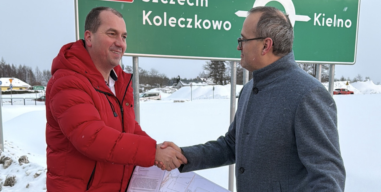 Węzeł S6 Koleczkowo zyska nową drogę dojazdową. Gmina Szemud ogłosi przetarg