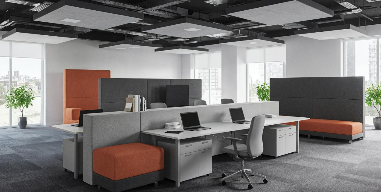 Jak dobrać meble biurowe? Zaprojektuj zdrowe biuro