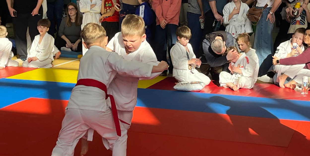 Młodzi judocy z Wejherowa z medalami na Grizzly Judo Cup w Gdańsku