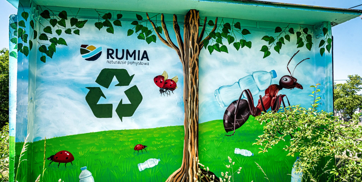 40 murali w Rumi. Miasto tworzy galerię pod gołym niebem