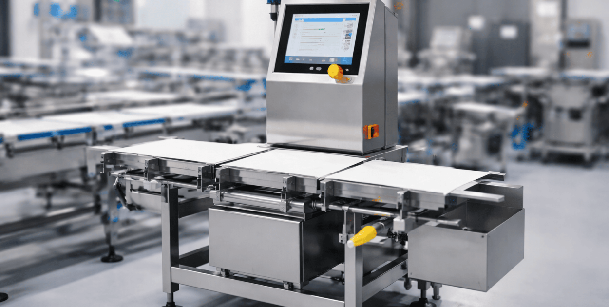 Wagi kontrolne w liniach produkcyjnych – znaczenie precyzji i zgodności z normami