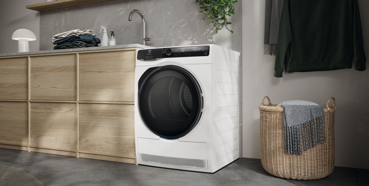 Twoje ubrania pozostają jak nowe dłużej dzięki suszarce AbsoluteCare