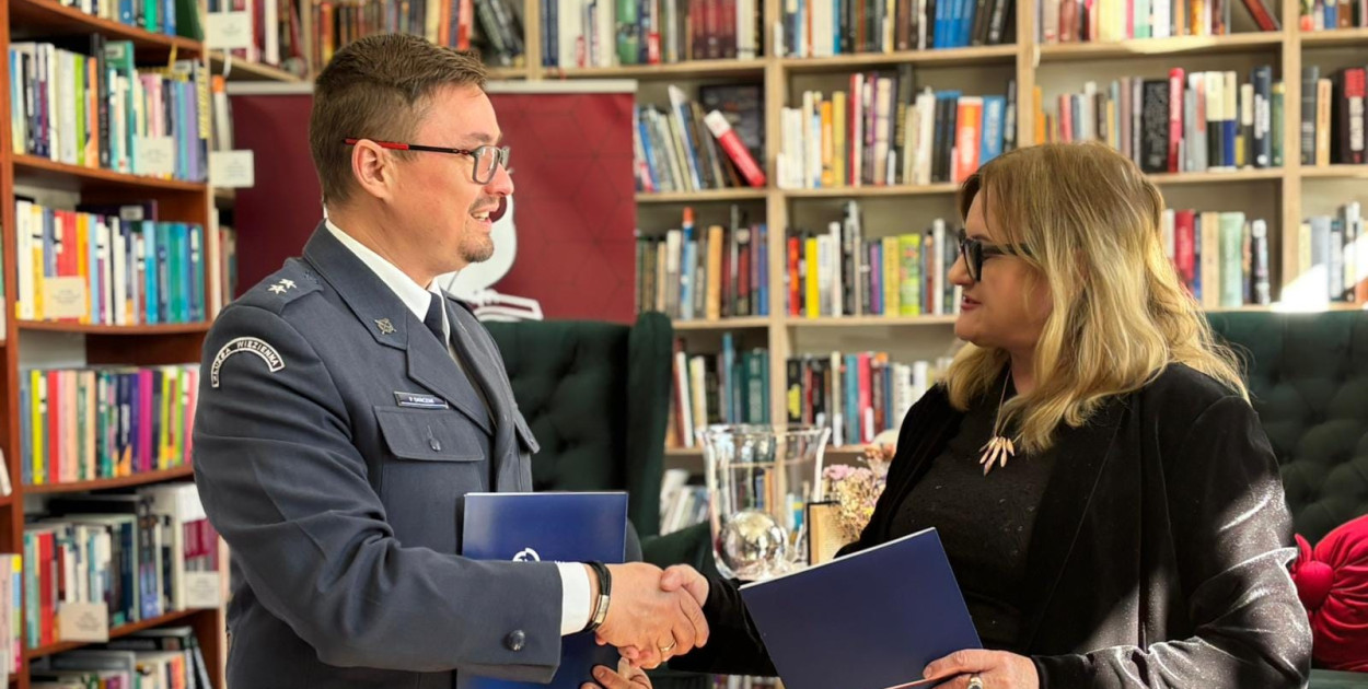 Współpraca dla resocjalizacji. Areszt Śledczy i biblioteka łączą siły