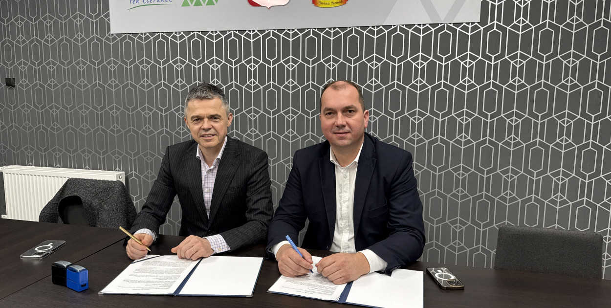 Nowa droga pod przyszłe inwestycje w Gminie Szemud