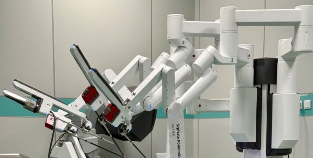 Robot da Vinci w Wejherowie. Nowa era operacji serca na Pomorzu