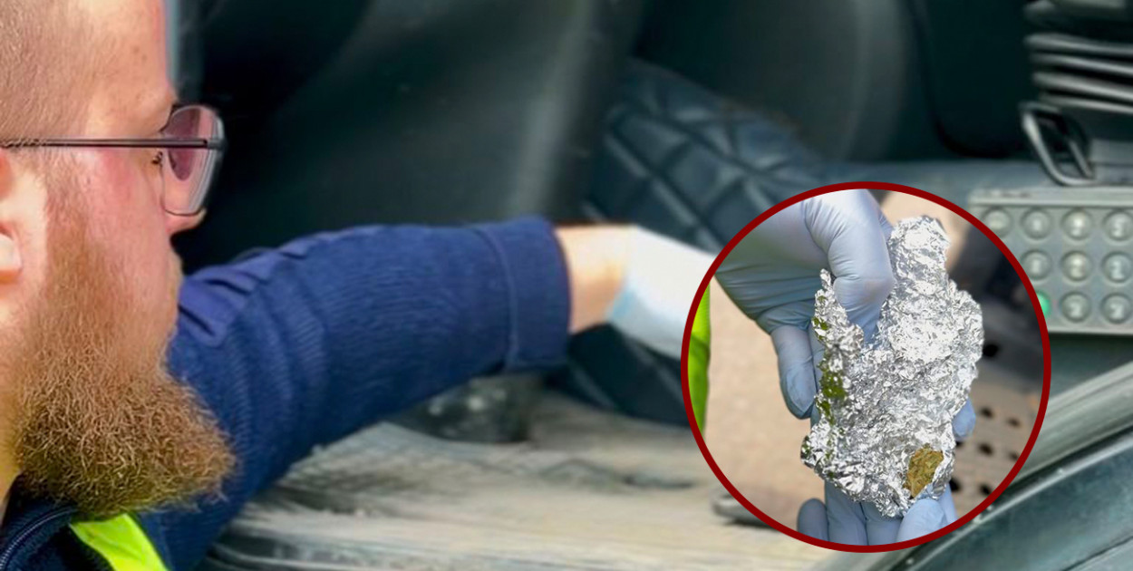 Wejherowo: narkotyki i jazda tirem. 34-latek zatrzymany przez policję