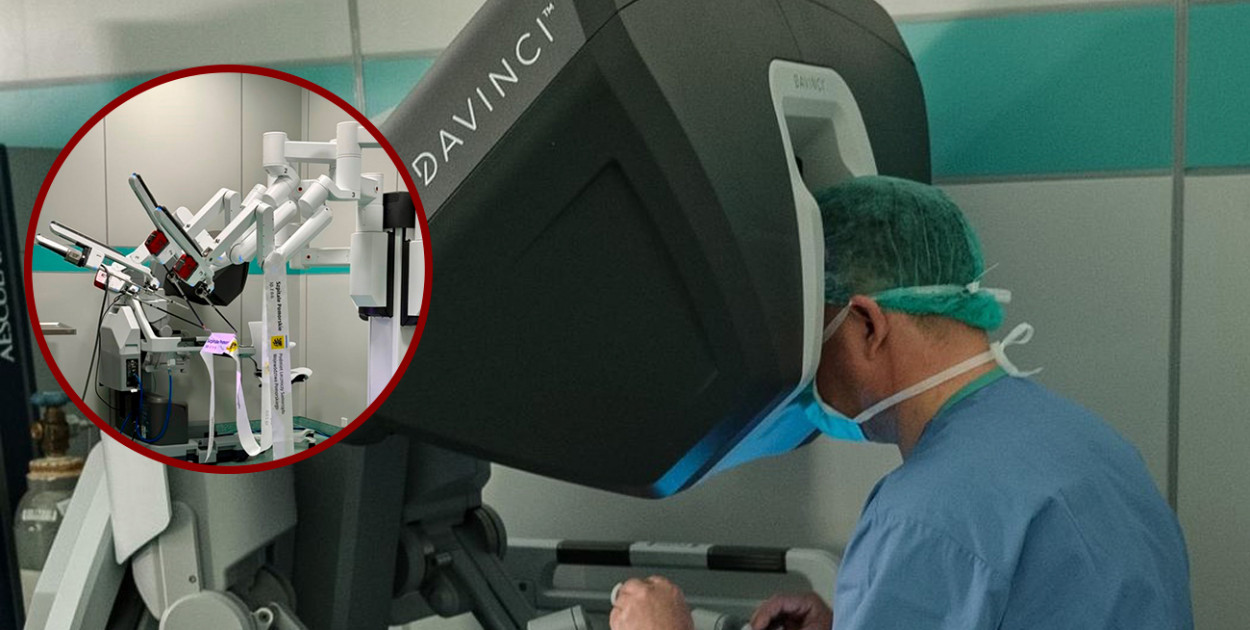 Robot da Vinci w Wejherowie. Nowa era operacji serca na Pomorzu