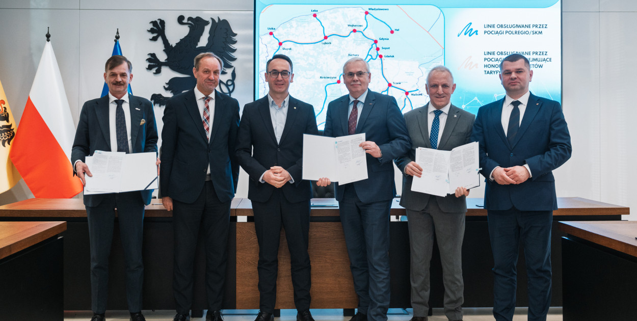 Bilet miesięczny Taryfy Pomorskiej działa w PKP Intercity