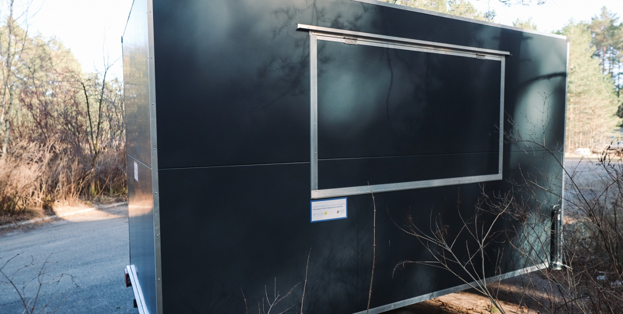 Przyczepa gastronomiczna wesprze aktywizację zawodową w gminie Choczewo