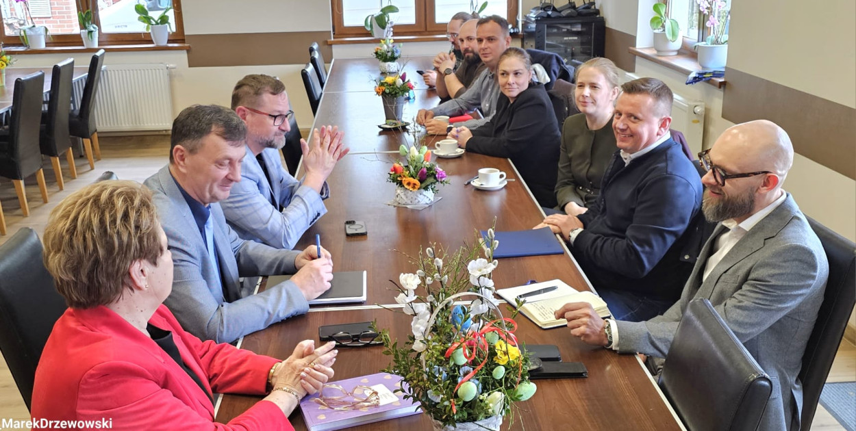 Budowa kolei do elektrowni jądrowej: co ustalono w Choczewie?