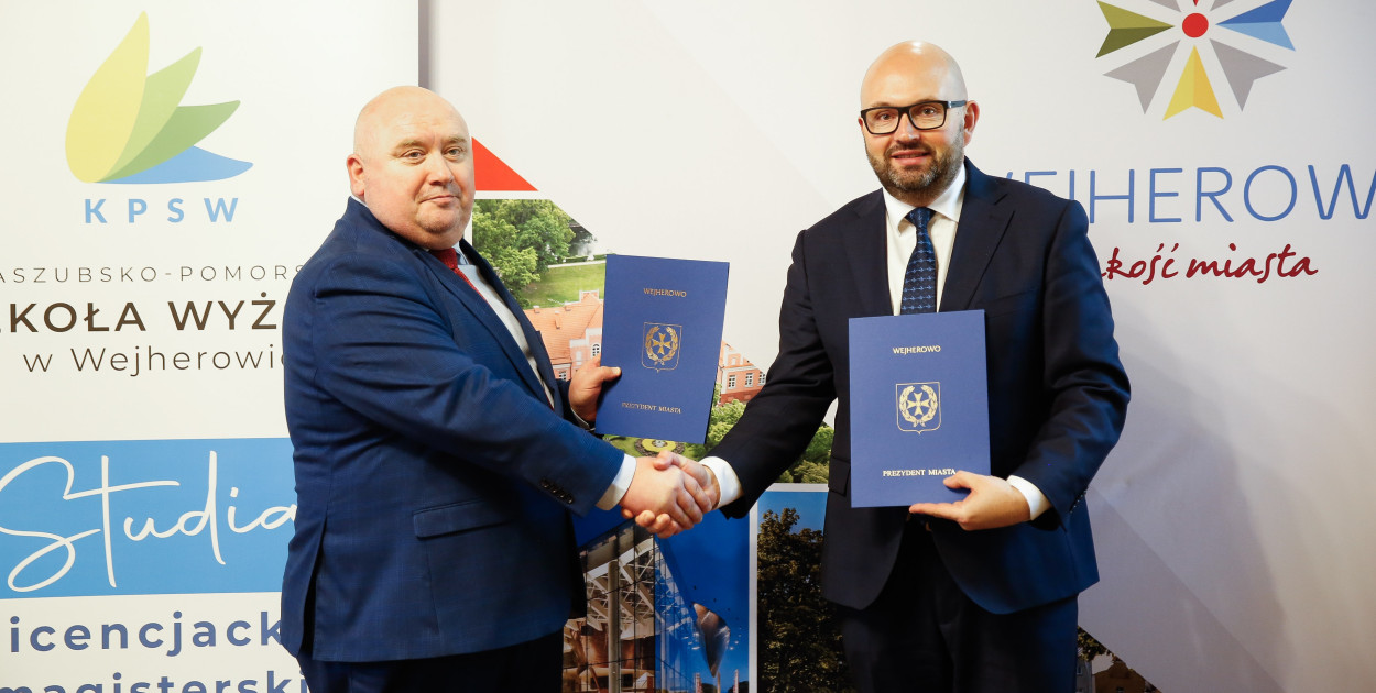 Nowa siedziba Kaszubsko-Pomorskiej Szkoły Wyższej w Wejherowie