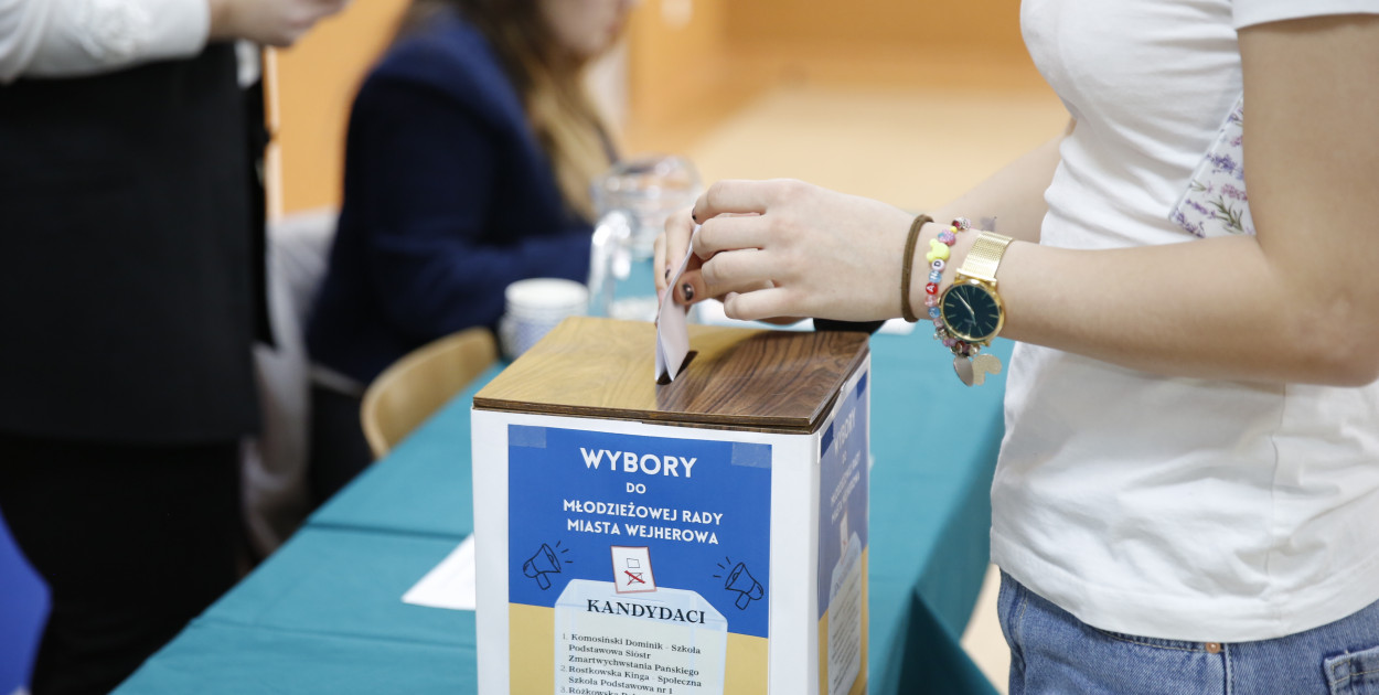 Młodzieżowa Rada Miasta Wejherowa 2026 – kto został wybrany?