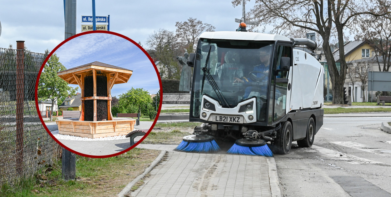 Rumia sprząta po zimie i przygotowuje atrakcje dla mieszkańców