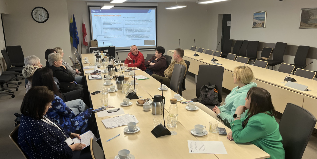 Pierwszy krok do nowej Redy