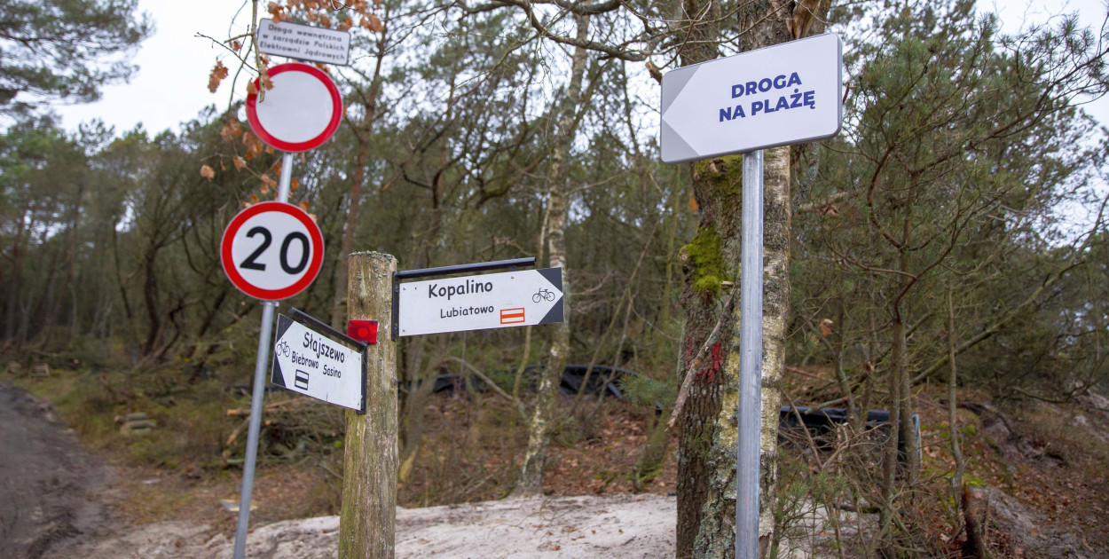 Plaża w Słajszewie dostępna w Święta. Sprawdź aktualne trasy dojścia