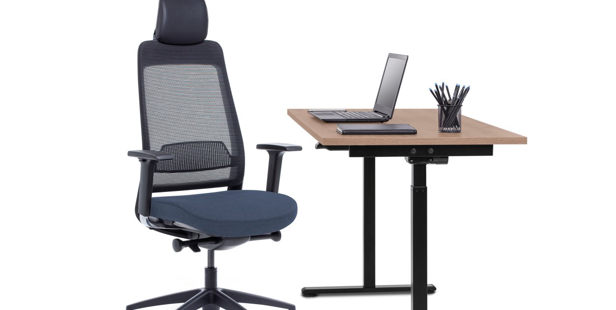 Biurko z elektryczną regulacją wysokości, czyli funkcje, które naprawdę mają znacz
