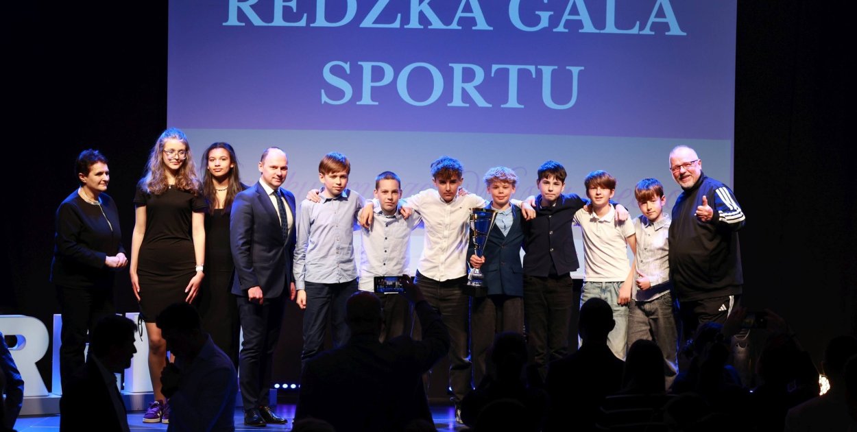 Siła lokalnego sportu – wyjątkowa gala w Redzie