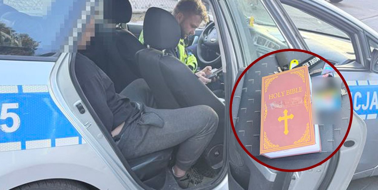 Pościg ulicami miasta. W aucie narkotyki i nietypowa skrytka