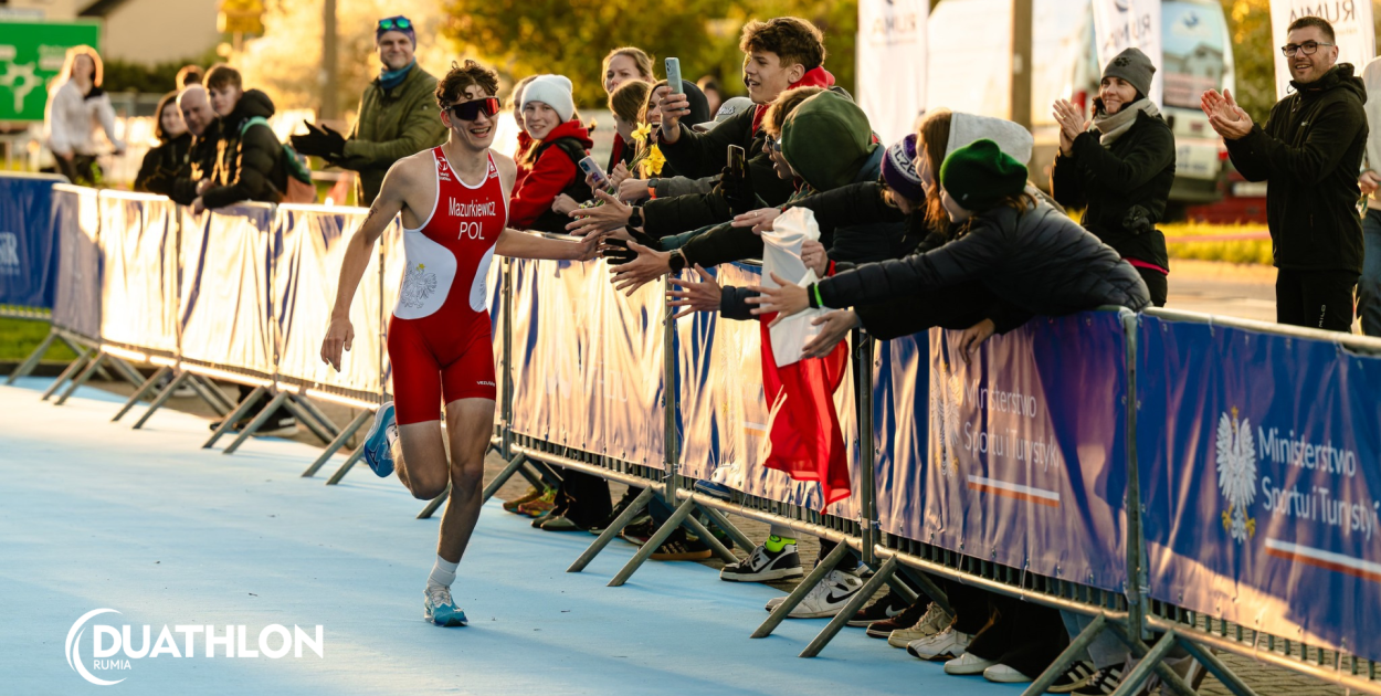 Duathlonowe emocje w Rumi i utrudnienia drogowe