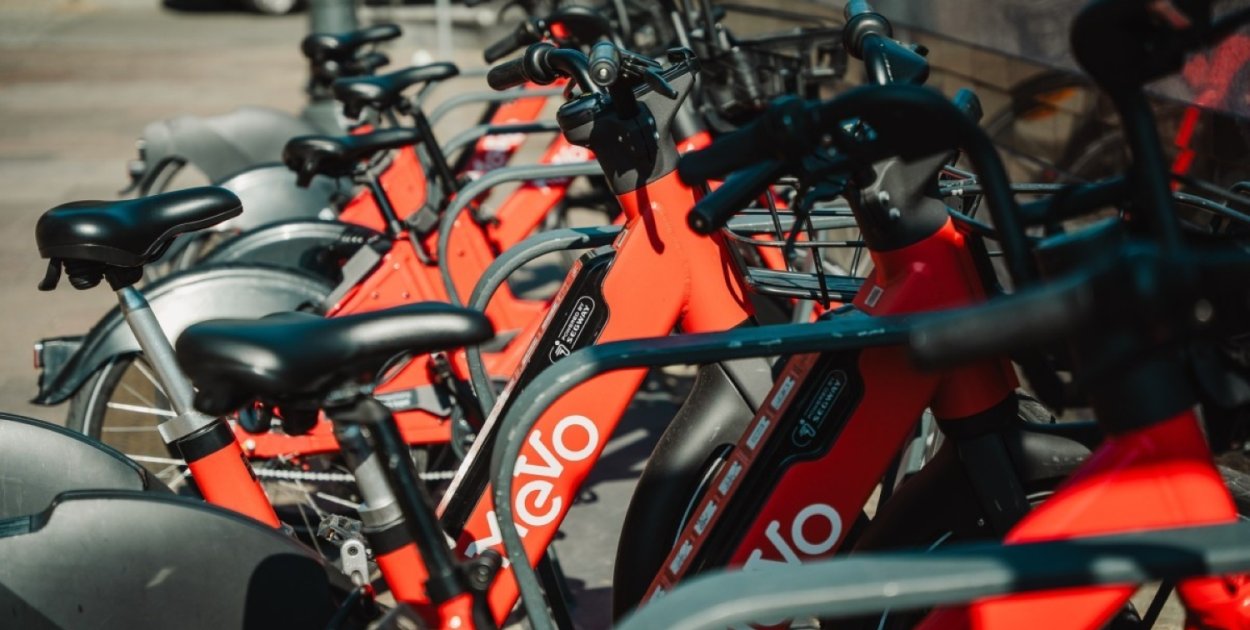 Popołudniowy szczyt na dwóch kółkach