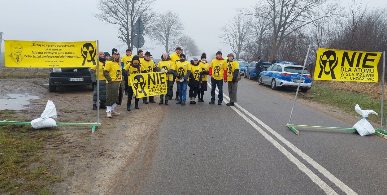 Protest nad morzem i możliwe utrudnienia