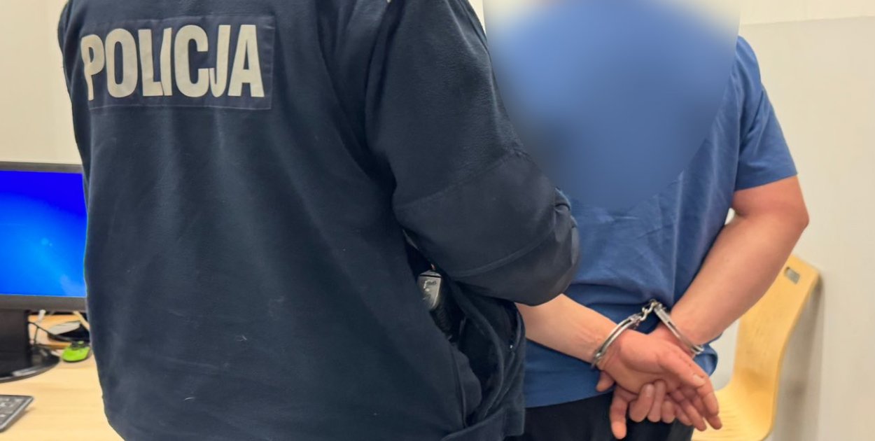 Zatrzymany po godzinach służby