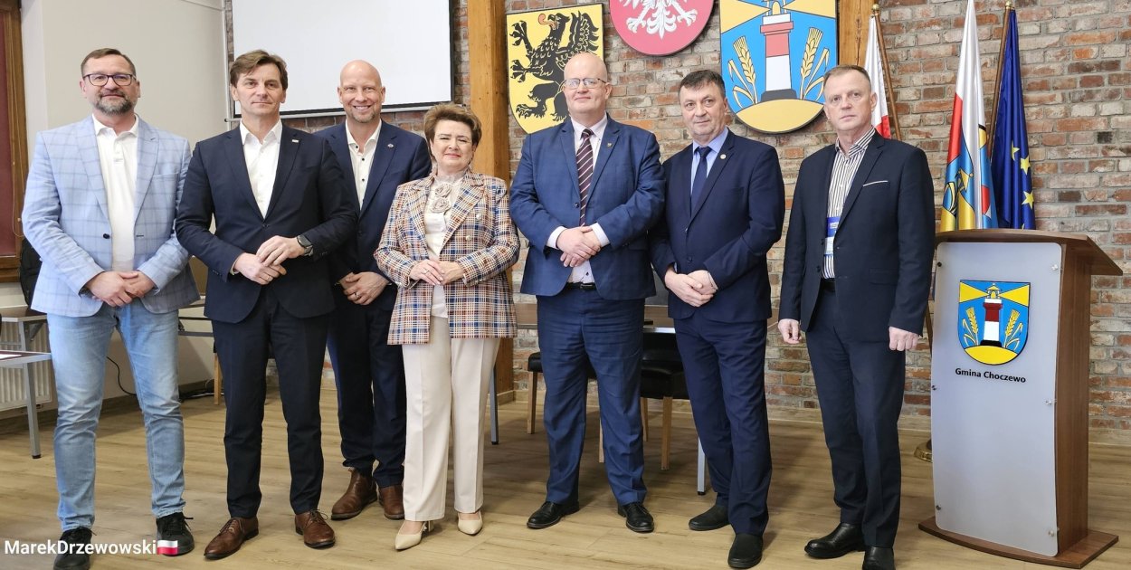 Inwestycja przyspiesza, drogi nie nadążają. Spotkanie w Choczewie