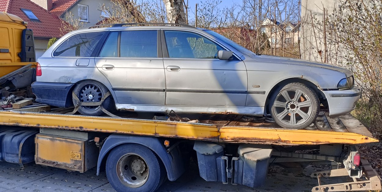 Cud na lawecie? Wrak nagle ma właściciela