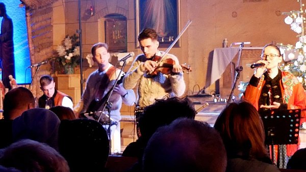 KONCERT BOŻONARODZENIOWY W BOJANIE