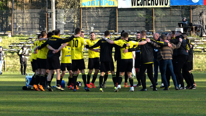 Gryf Wejherowo - Ruch Chorzów (skrót)